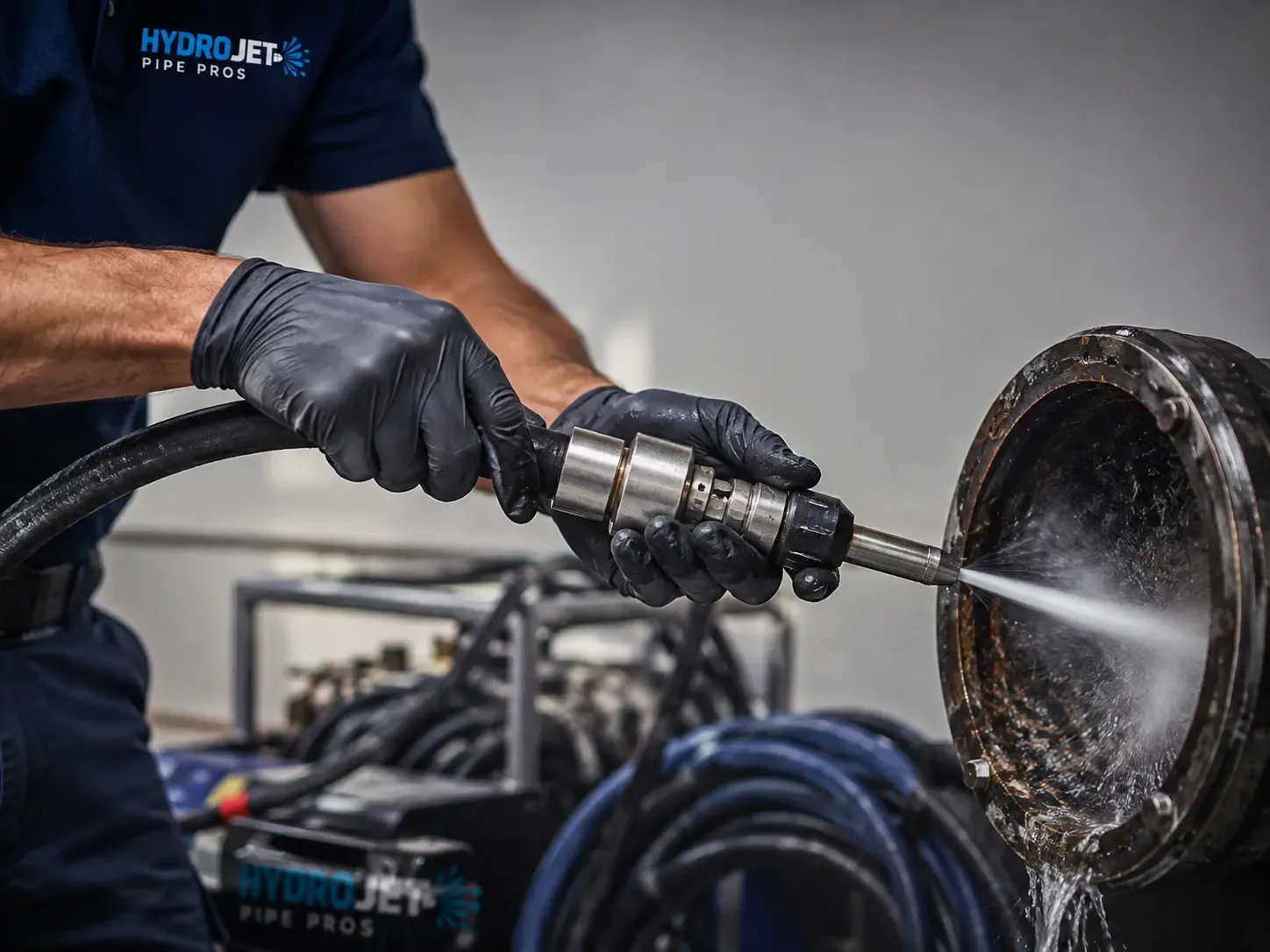 Hydro Jet Pipe Descaling in Newtown, IN